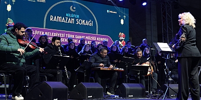 Bursa Nilüfer'de çok özel konser!