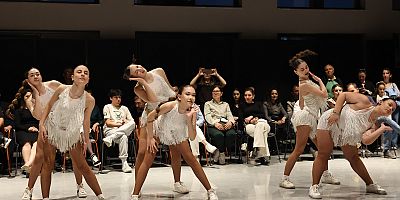 Bursa Nilüfer'de dans gecesi!