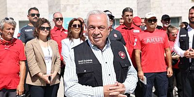 Bursa Nilüfer’de gerçeği aratmayan deprem ve yangın tatbikatı