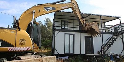 Bursa Nilüfer'de kaçak yapılara geçit yok!