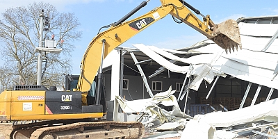 Bursa Nilüfer'de kaçak yapılara savaş var