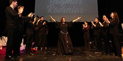 Bursa Nilüfer'de kadınlara özel müzikal