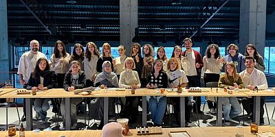 Bursa Nilüfer'de kendi parfümlerini tasarladılar!