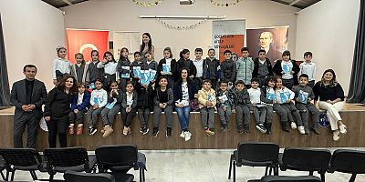 Bursa Nilüfer’de minik öğrencilerin özel günü!