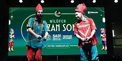 Bursa Nilüfer'de Ramazan böyle geçiyor