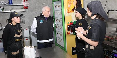 Bursa Nilüfer'de Ramazan öncesi teftiş var!