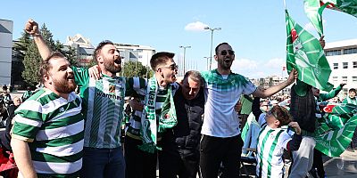 Bursa Nilüfer’de şampiyonluk böyle yaşandı!