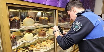 Bursa Nilüfer’de tatlı üreticilerine denetim zamanı!