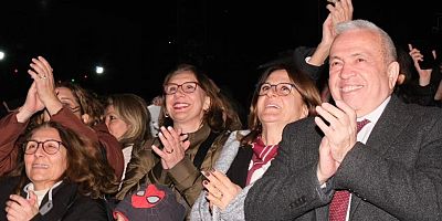 Bursa Nilüfer'de unutulmaz akşam!