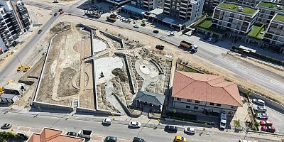 Bursa Nilüfer’e 7 yeni park kazandırılıyor