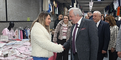 Bursa Nilüfer'e bir giyim pazarı daha!