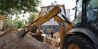 Bursa Nilüfer'in içme suyu ve yağmur suyu altyapısı yenileniyor