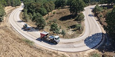 Bursa’nın 4 ilçesinde yollar güzelleşiyor