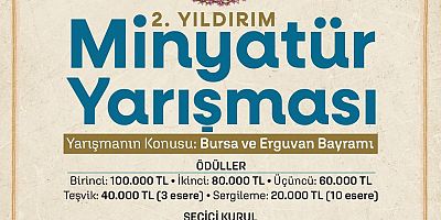 Bursa’nın 600 yıllık mirası sanatla geleceğe taşınıyor!
