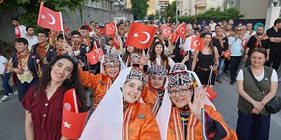 Bursa’nın 700 yıllık fetih ruhu Nilüfer’de yaşatıldı