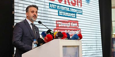 Bursa’nın afet anayasası açıklandı: “Afet güvenliğinde geri adım yok”