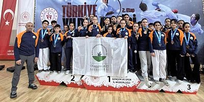 Bursa'nın altın çocukları; Başarıya doymuyorlar...