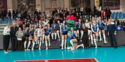 Bursa'nın altın kızları Beşiktaş'ı avladı!