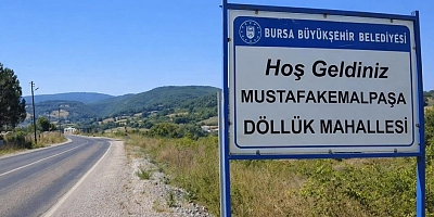 Bursa’nın bu mahallesi ismine isyan ediyor!