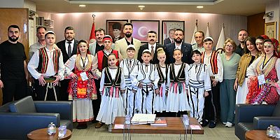 Bursa’nın çok özel konukları