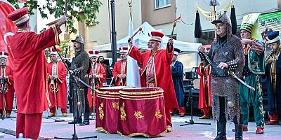 Bursa’nın dağ ilçesinde ‘fetih’ coşkusu