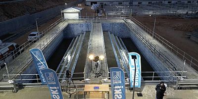 Bursa’nın Dev Su Projesi hizmete girdi