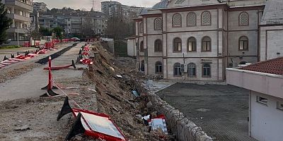 Bursa'nın en nezih yeri savaş alanı gibi kaldı