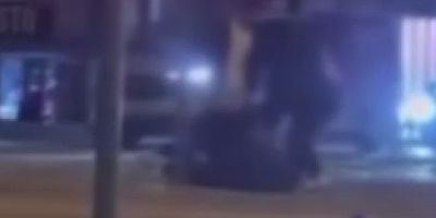 Bursa'nın Gürsu ilçesinde korkutan anlar...