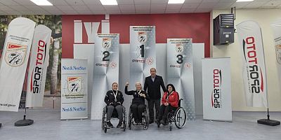 Bursa’nın gururu Aysel Özgan’dan bir başarı daha!