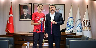 Bursa’nın gururu Hatice Kübra İlgün bir başarı daha!