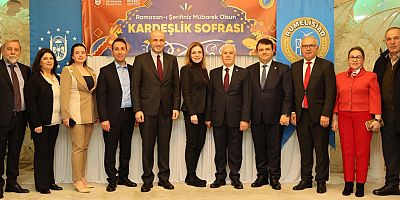 Bursa Büyükşehir Belediyesi, soydaşları aynı sofrada buluşturdu