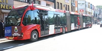 Bursa İnegöl'e metrobüs geliyor