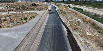 Bursa'nın önemli bağlantı yolu yenilendi