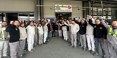 Bursa'nın oto devi TOFAŞ'ta grev!