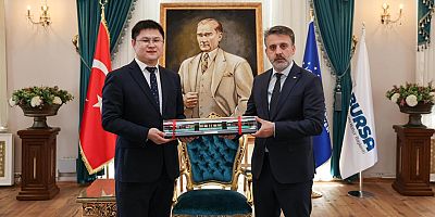 Bursa’nın ulaşım geleceğine güçlü bir yatırım!