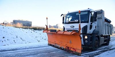 Bursa Osmangazi Belediyesi görev başında