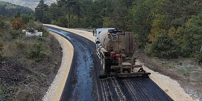 Bursa Osmangazi'de yollar yenileniyor