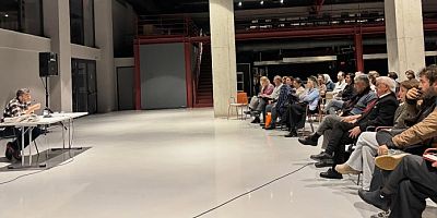 Bursa Pancar Deposu’nda Max Weber sosyolojisi anlatıldı