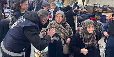 Bursa polisi dolandırıcılara karşı iş başında!