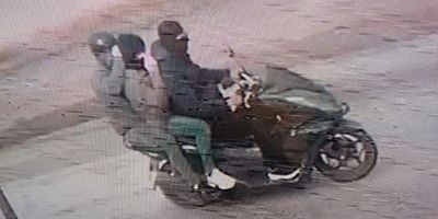 Bursa polisi motosikletli maskeli hırsızları işte böyle yakaladı!