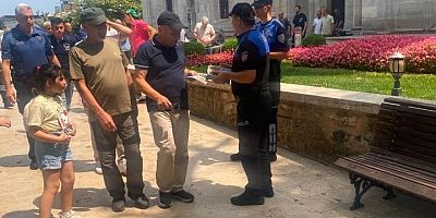 Bursa polisi vatandaşı ikaz etti!