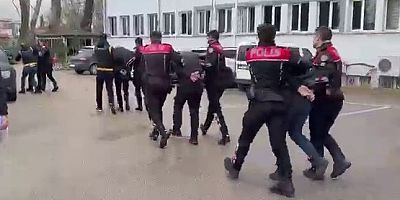 Bursa polisinden operasyon: 280 saatlik görüntüyle 5 şüpheli yakalandı