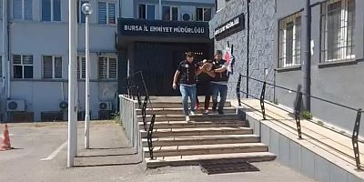 Bursa polisinden daha fazla kaçamadı!