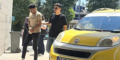 Bursa polisten kaçtı çalılıkta yakalandı
