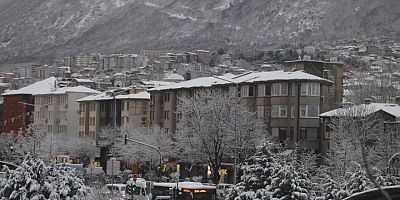 Bursa sabaha işte böyle uyandı!