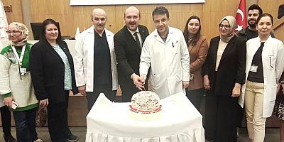 Bursa Şehir Hastanesi’nde 1000’inci inme vakasına müdahale