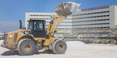 Bursa Şehir Hastanesi’nde hummalı çalışma