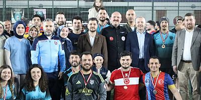 Bursa Şehir Hastanesi’nden anlamlı turnuva