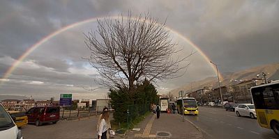 Bursa semalarında mest eden olay!