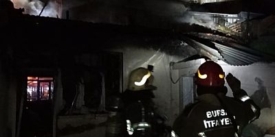 Bursa Soğanlı Mahallesi'nde panik: Kullanılmaz hale geldi